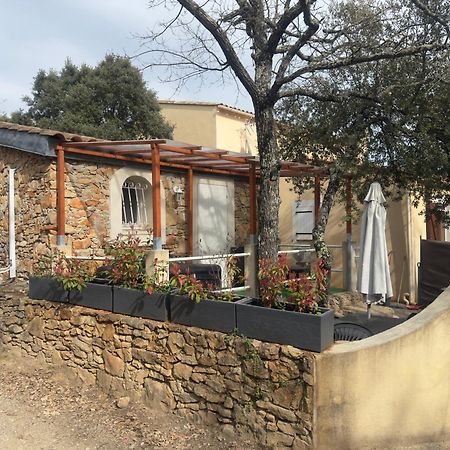 Votre Cocon En Pierre Et Son Spa En Option Gite Le Repos Des Chenes เรกูส ภายนอก รูปภาพ