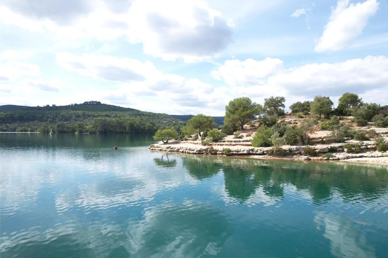 Votre Cocon En Pierre Et Son Spa En Option Gite Le Repos Des Chenes เรกูส ภายนอก รูปภาพ
