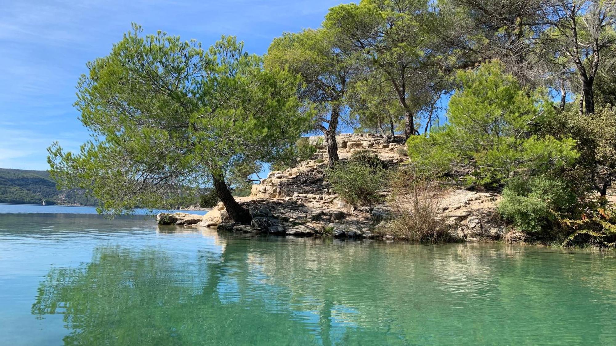 Votre Cocon En Pierre Et Son Spa En Option Gite Le Repos Des Chenes เรกูส ภายนอก รูปภาพ