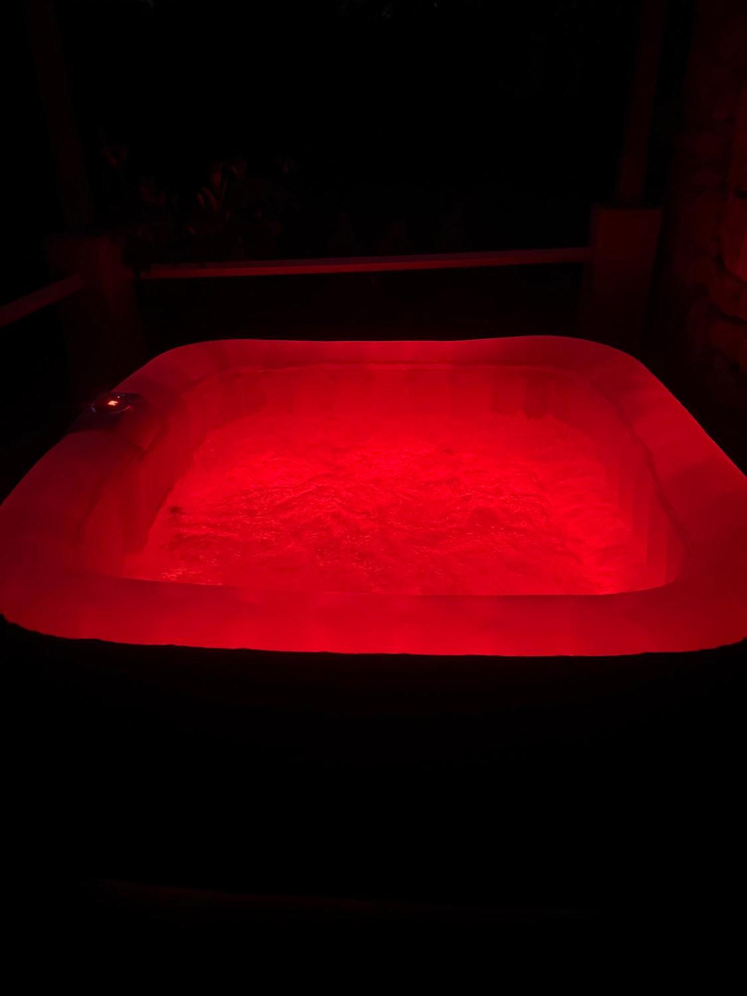 Votre Cocon En Pierre Et Son Spa En Option Gite Le Repos Des Chenes เรกูส ภายนอก รูปภาพ