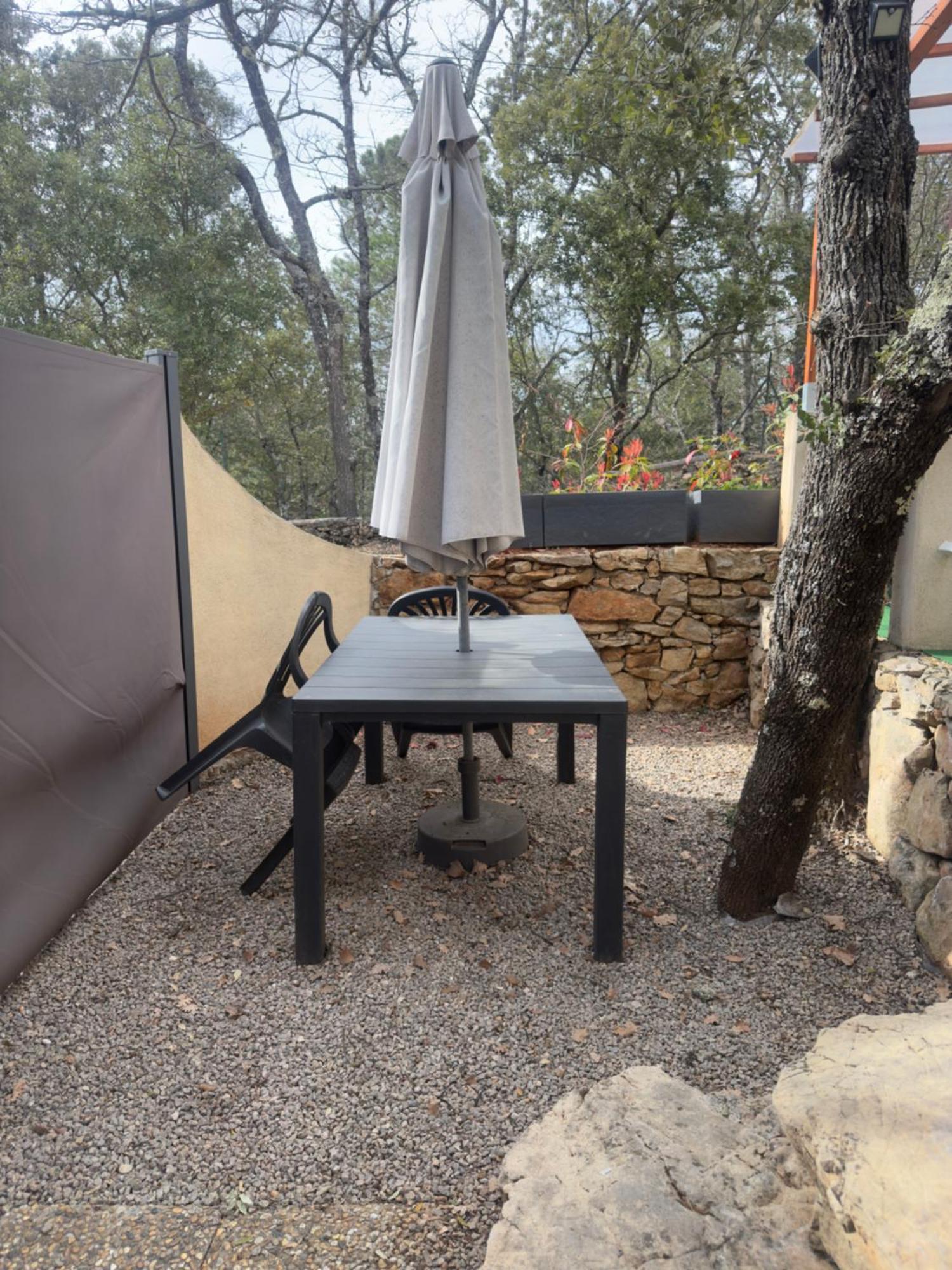 Votre Cocon En Pierre Et Son Spa En Option Gite Le Repos Des Chenes เรกูส ภายนอก รูปภาพ
